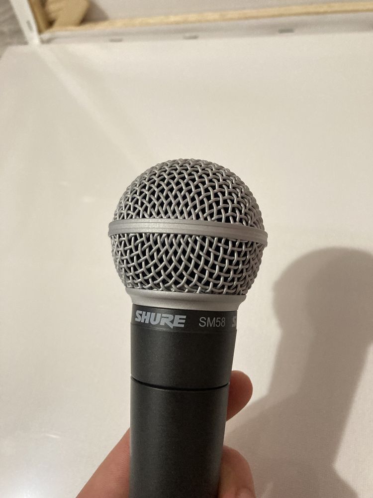 Мікрофон Shure SM58-LCE