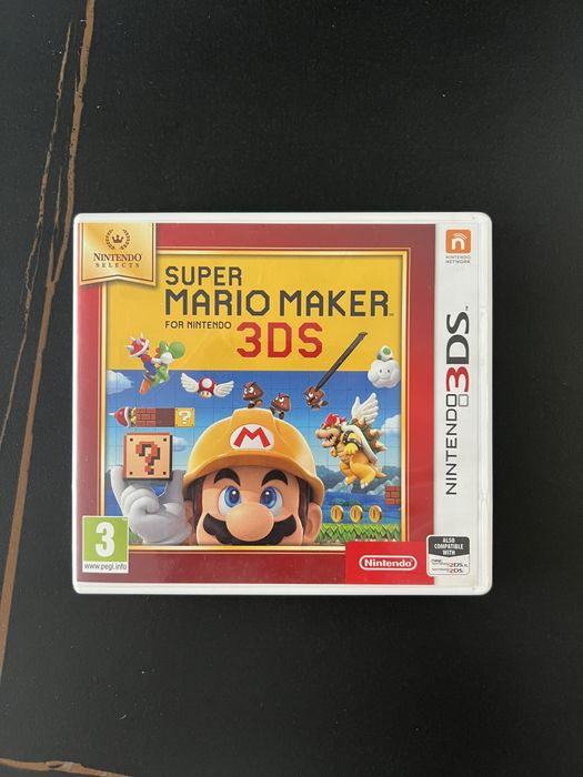 Super Mario Maker Nintendo 3DS 2DS wersja EU