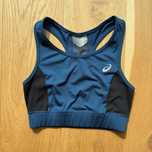 Biustonosz sportowy Asics.