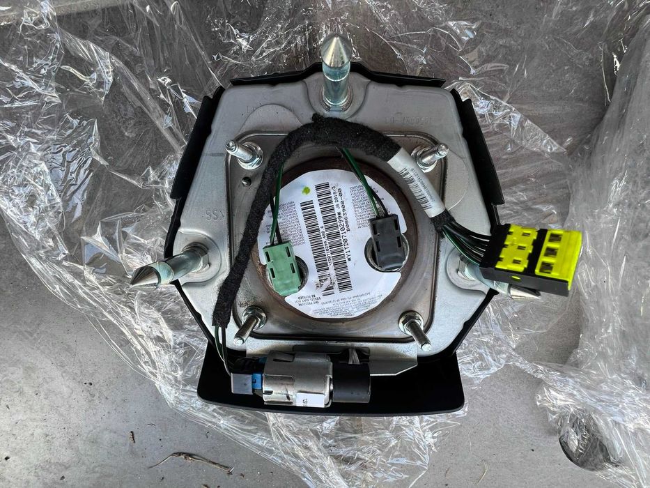 торпеда панель airbag коліно ремні BMW X3 G01