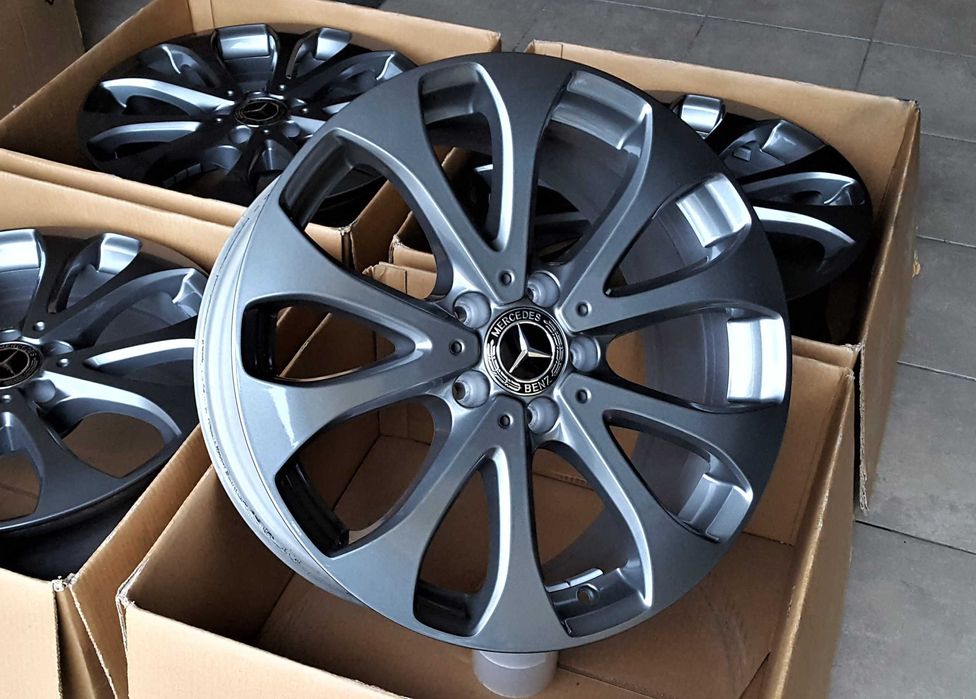 Alufelgi 18 5x112 Mercedes C E S V CLA CLK GLA GLK GLC ML Vito 242#