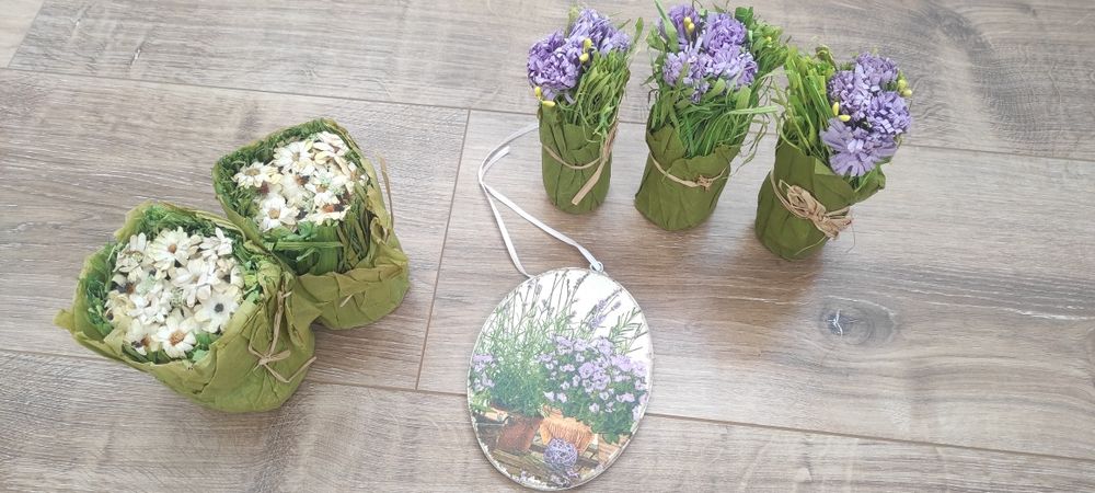 Zestaw w stylu prowansalskim