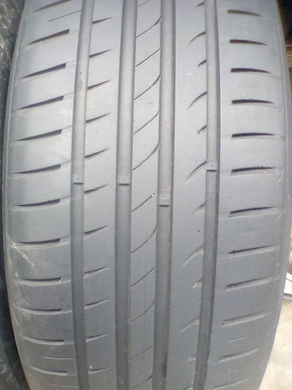 Шины б\у, летние: 215/55R17 Hankook Ventus Praim 2