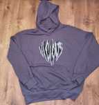 Bluza oversize croop