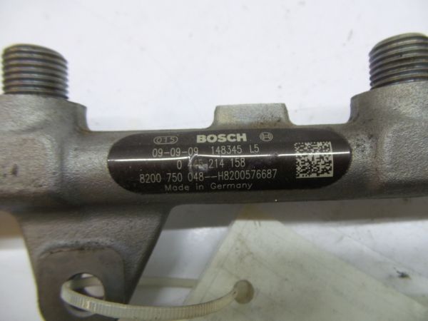 Rampa de injeção RENAULT Megane III (BZ0_)