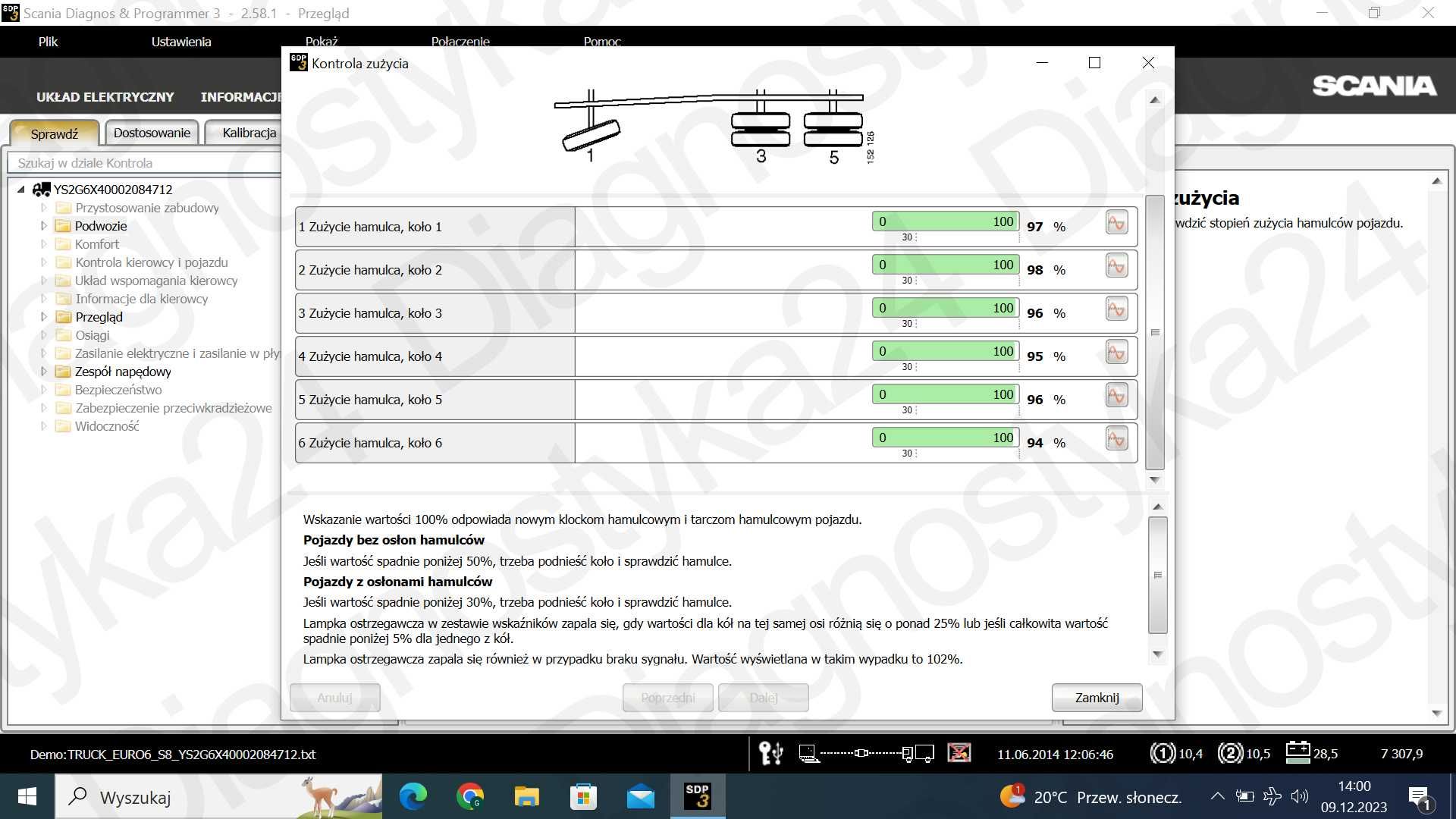 NAJNOWSZE OPROGRAMOWANIE Scania SDP3 2.58 + Gotowy Laptop Lenovo