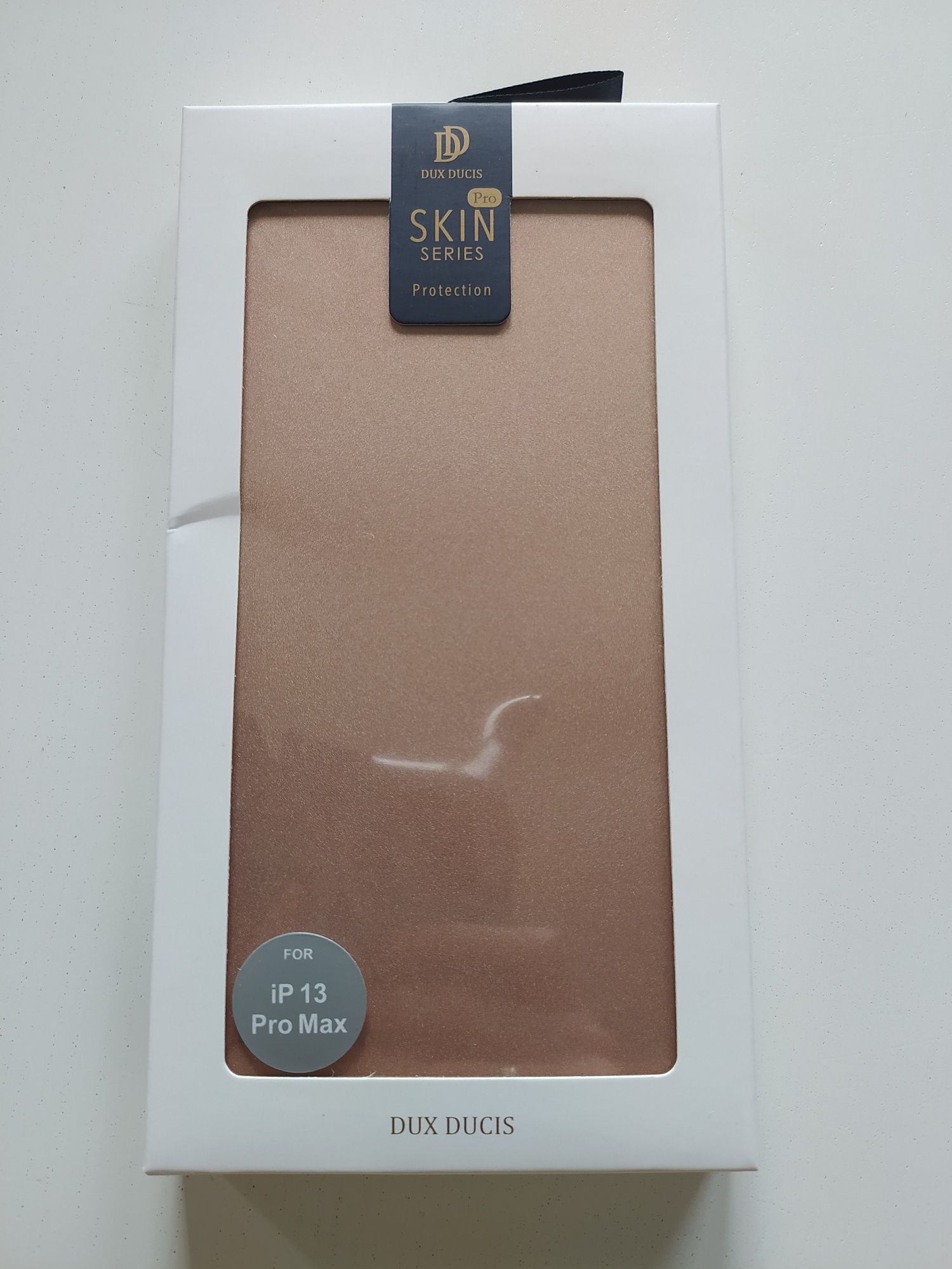 Etui, pokrowiec Dux Ducis Skin Pro Apple iPhone 13 Pro Max różowy