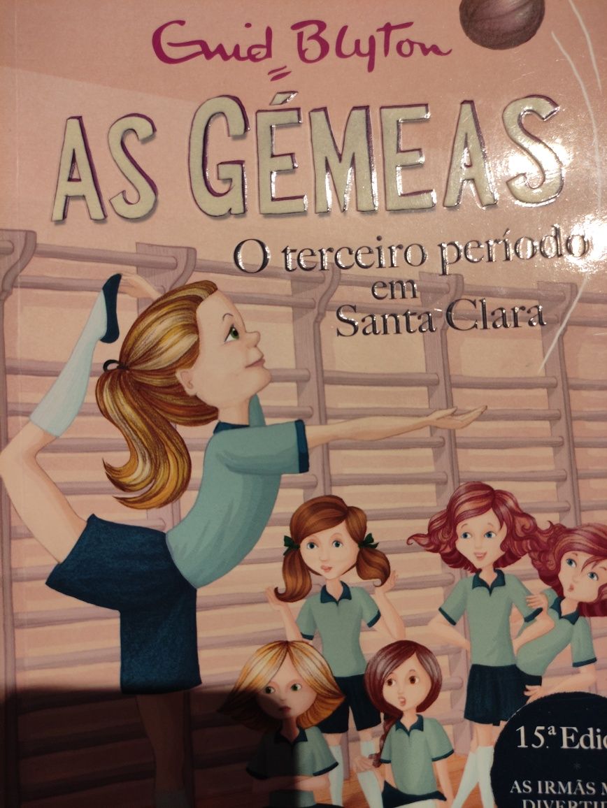 Livros Coleção "As Gémeas"