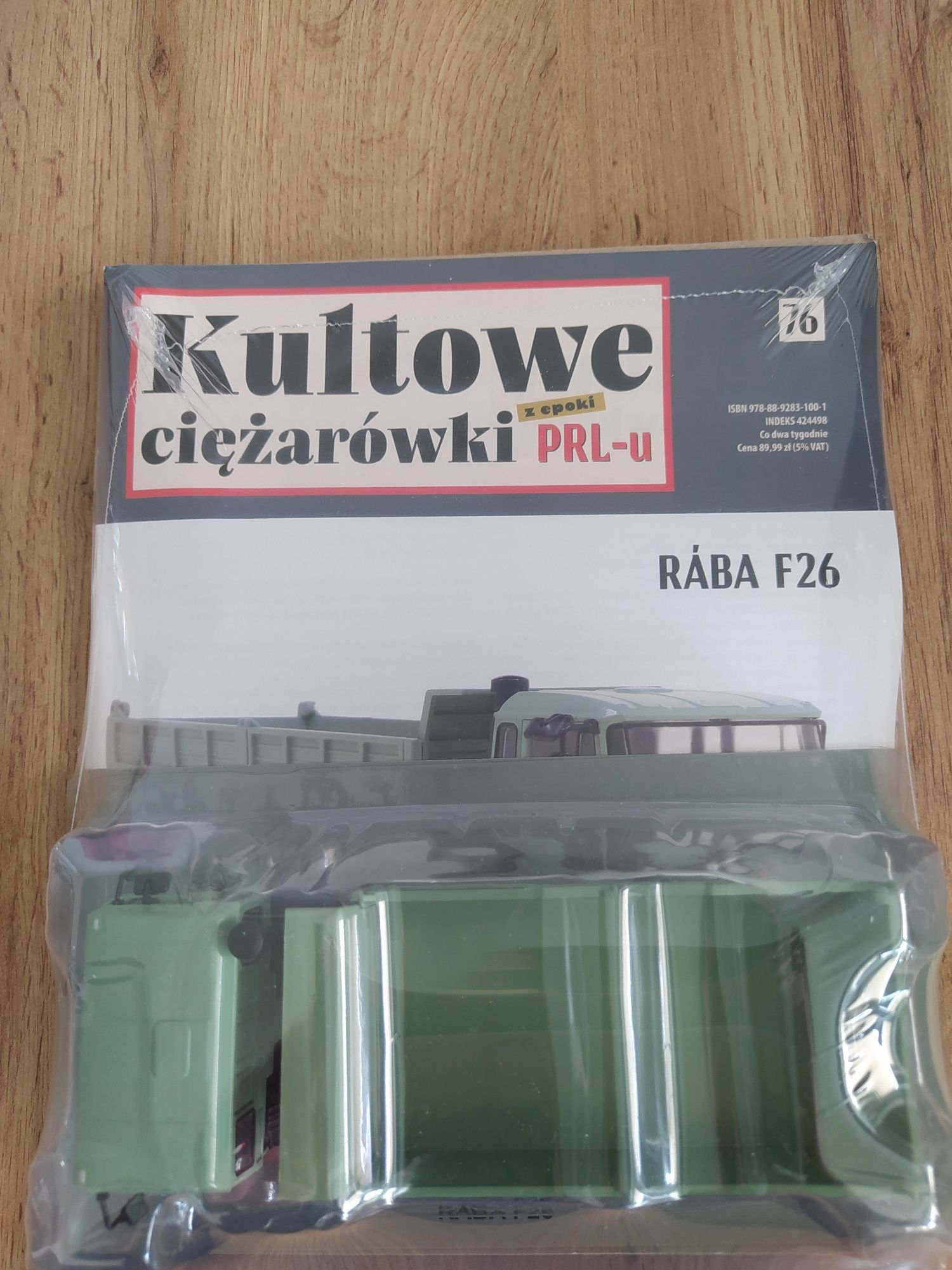 Raba F26 1:43 Kultowe Ciężarówki PRLu