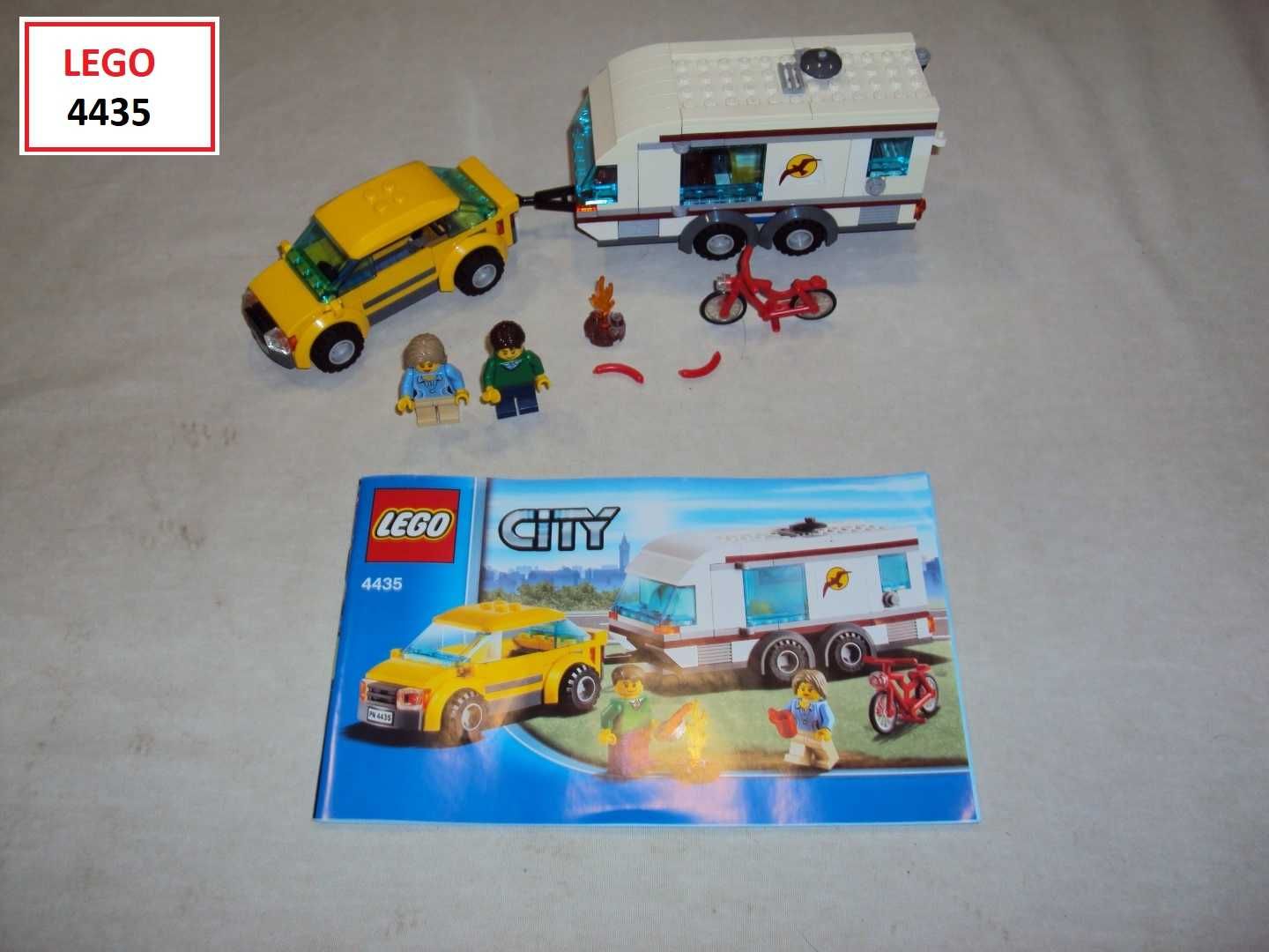 LEGO City: 60118; 60054; 60117; 4435; 7891; 60017; 60150