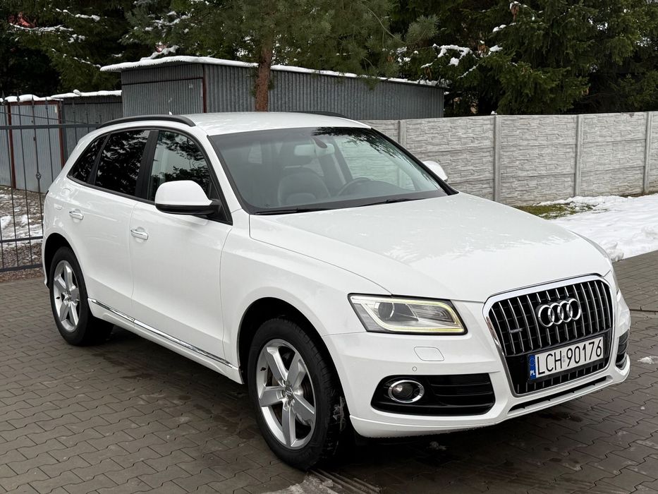 Audi Q5 Zamiana Ślicznie Audi Q5 Lift 3.0 Quattro 4x4 w oryginale 1 wl
