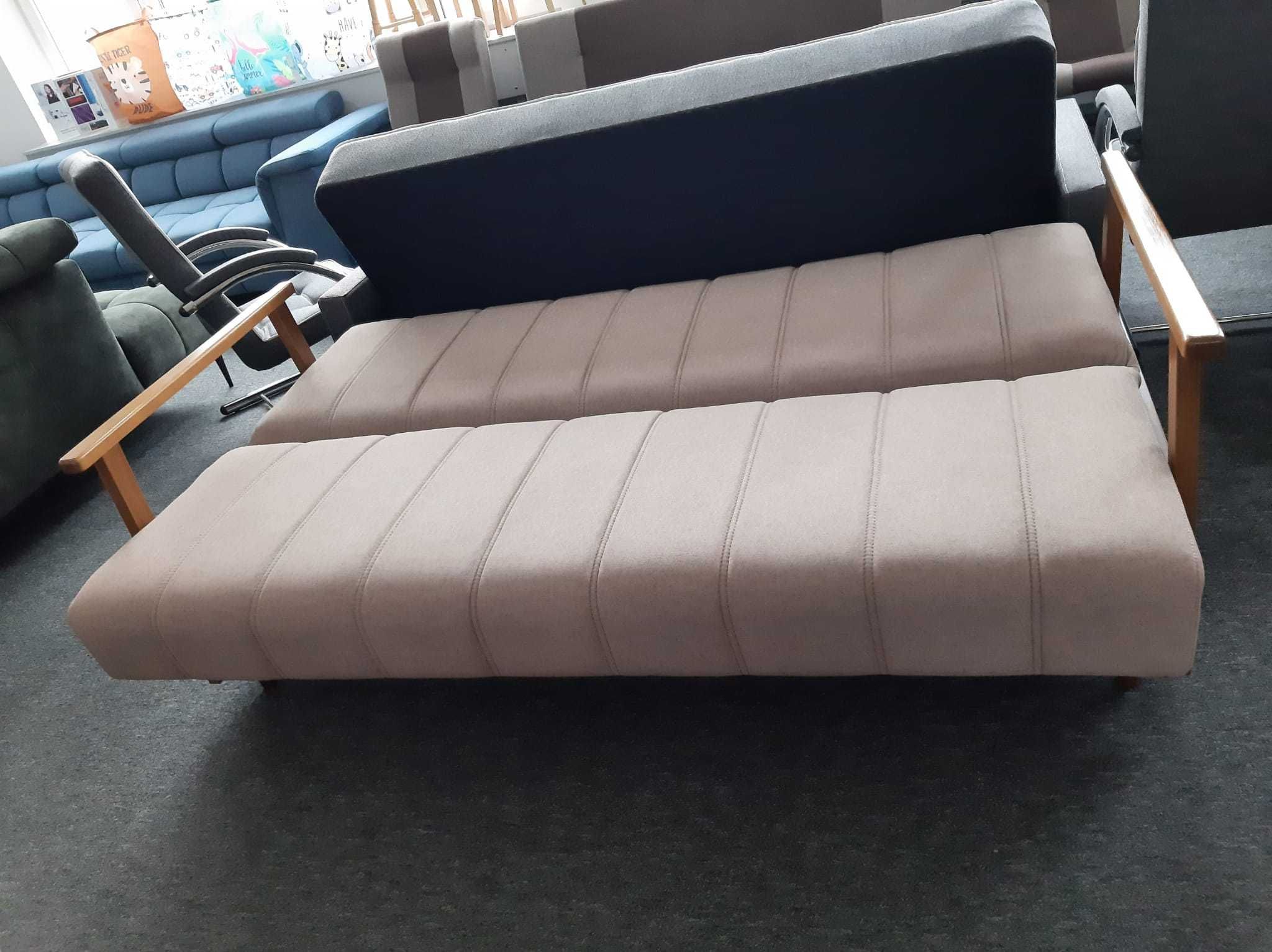 Komplet wypoczynkowy PRL, Wersalka+ 2 fotele