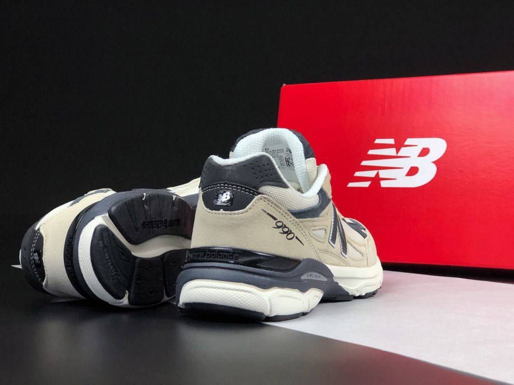 РОЗПРОДАЖ! Кросівки New Balance 990 v3 Made in USA Beige | 36 - 46