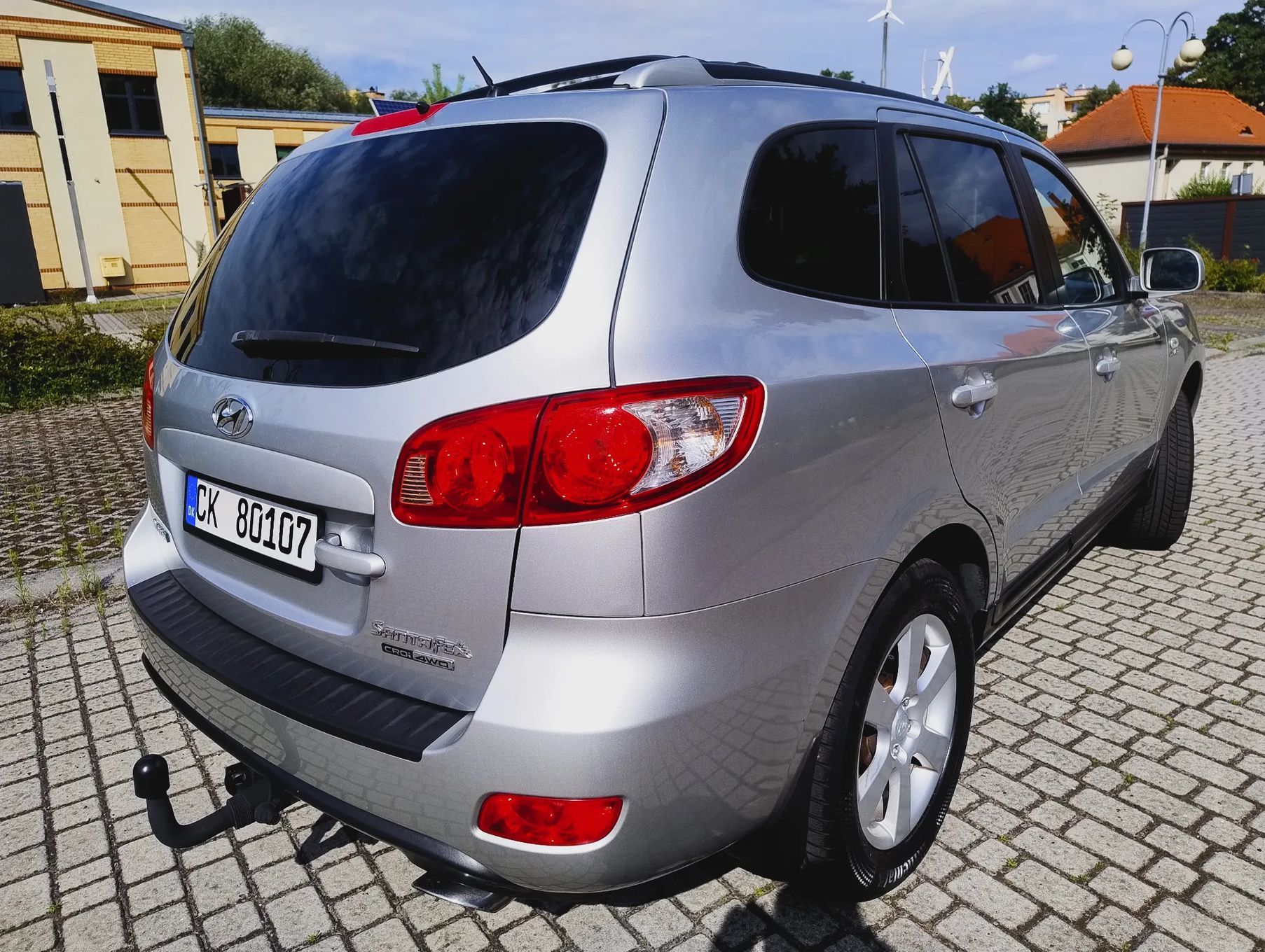 Hyundai Santa Fe 2.2crdi,150km,4x4! opłacony.