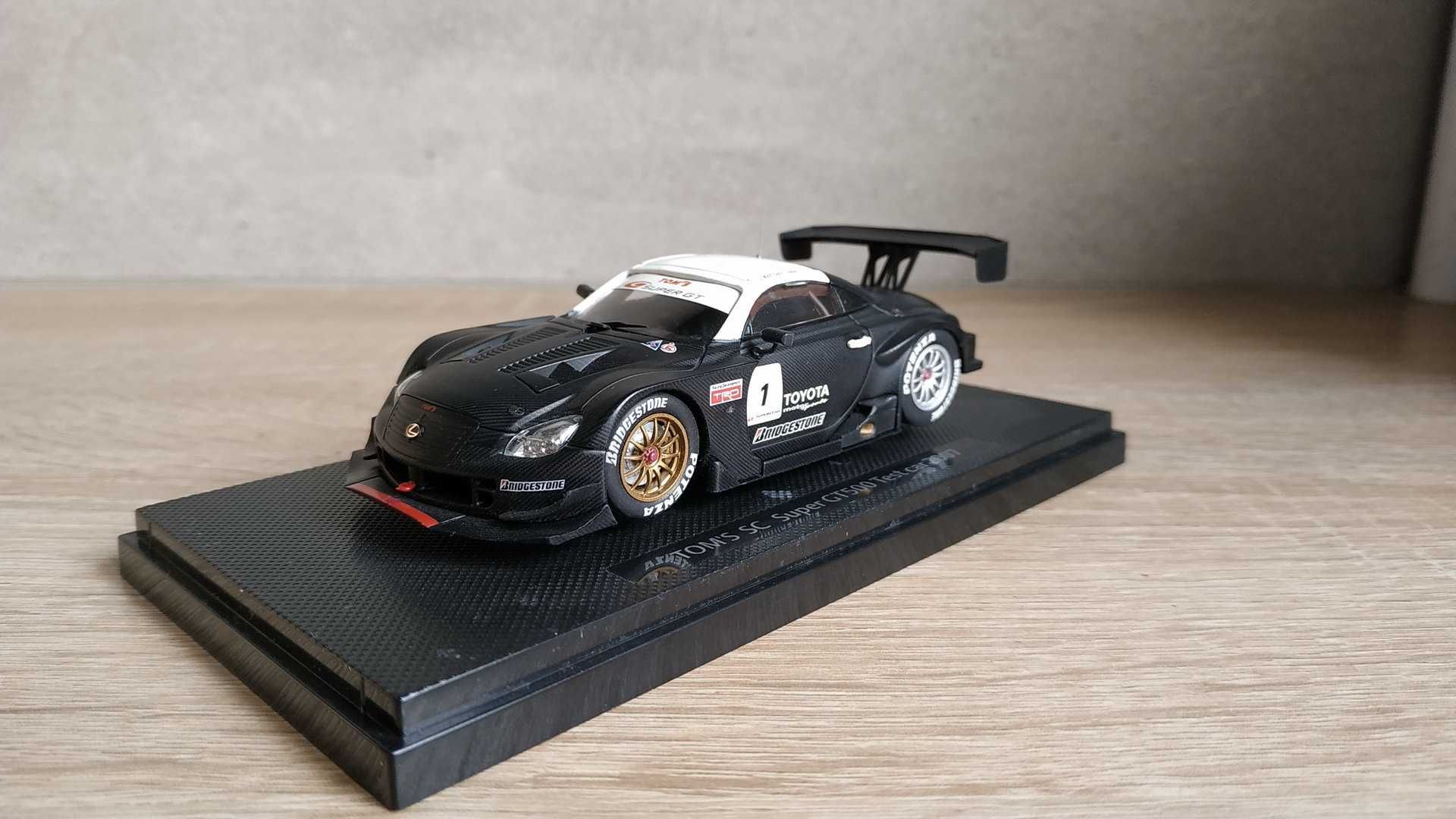 Lexus SUPER GT 500 TOM'S SC 2007 №1 (Ebbro) 1/43 1:43