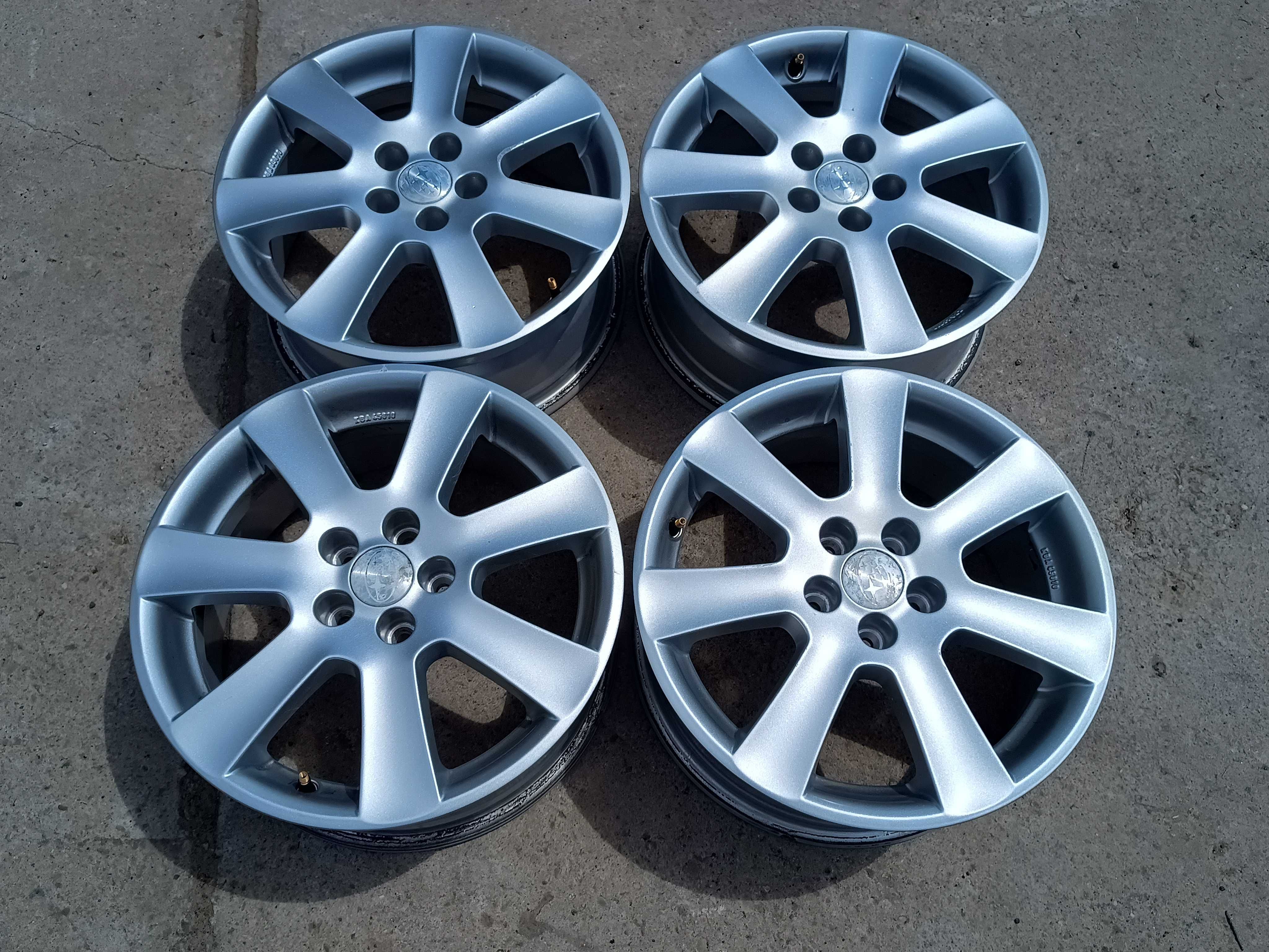 Alufelgi Borbet 16'' 5x100 VW, Skoda, Seat, Audi, Subaru