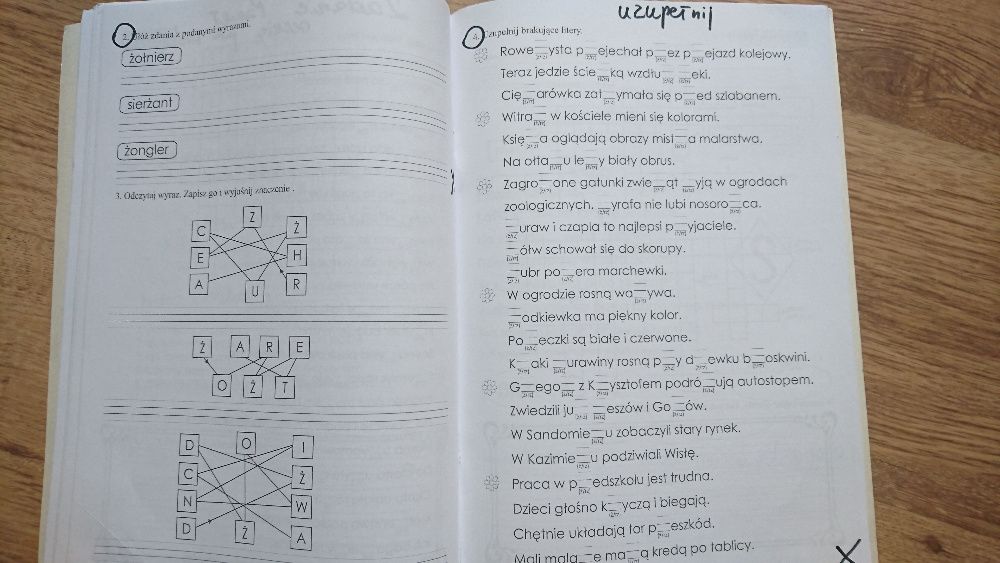 książka Trudne słówka klasa 3 Ewa Borysiuk