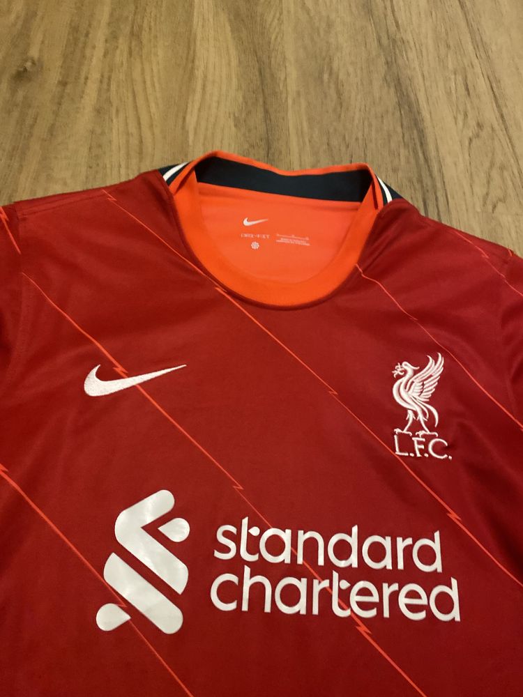 Koszulka Liverpool Nike piłkarska