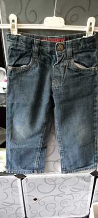 Spodnie chłopięce jeansy