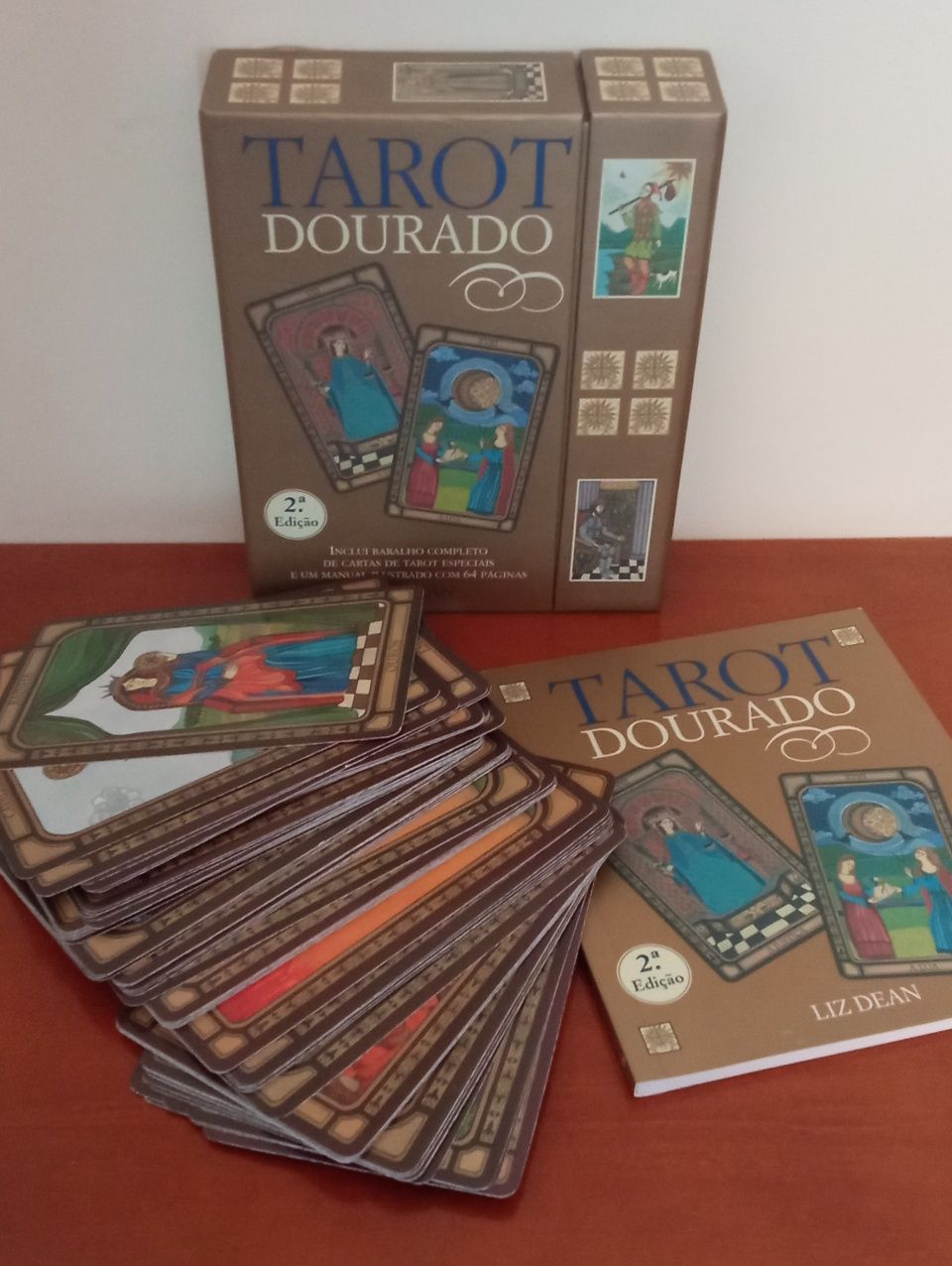 Tarot Dourado de Liz Dean