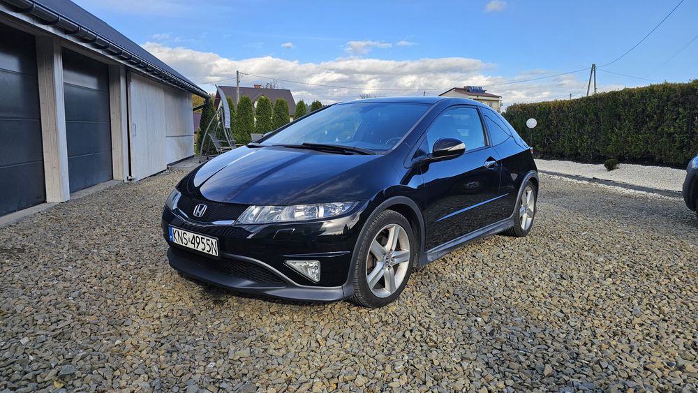 Honda Civic VIII 1.8 140KM LPG, SALON POLSKA Type S plus