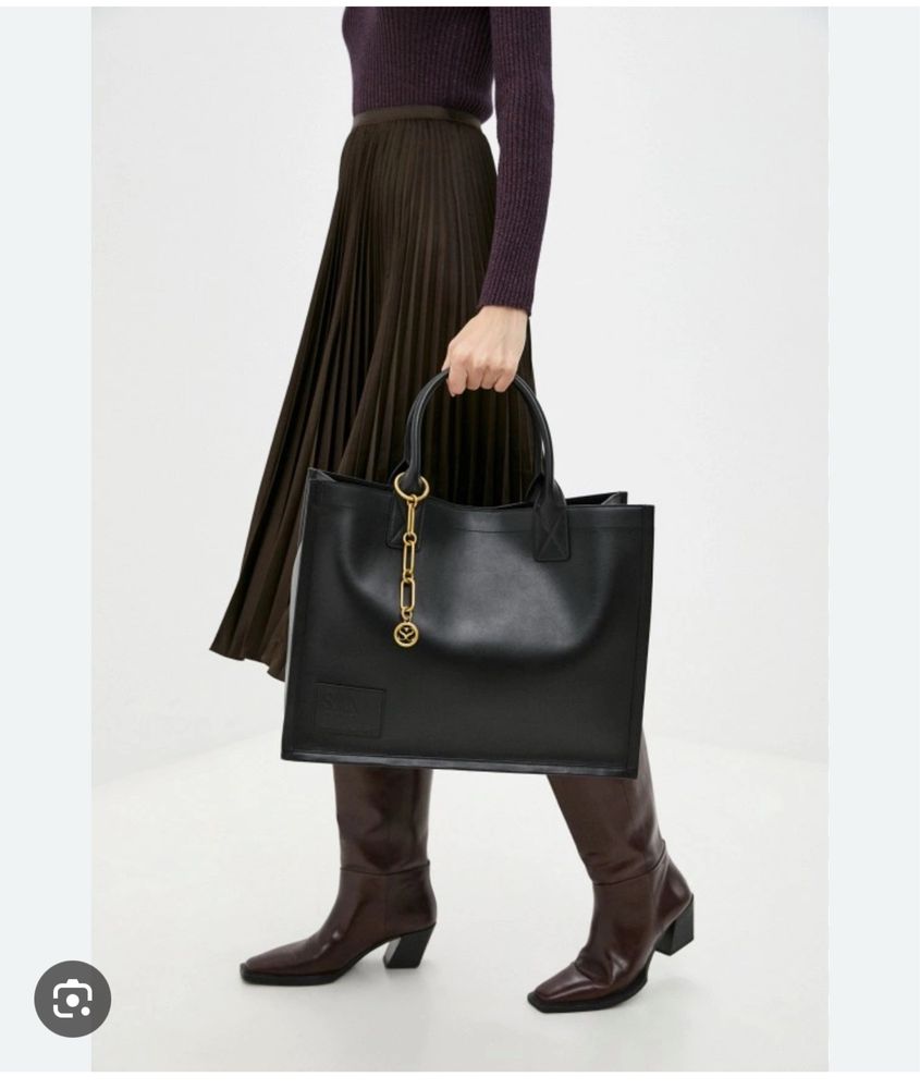 Шкіряна сумка tote (тоут) Sandro