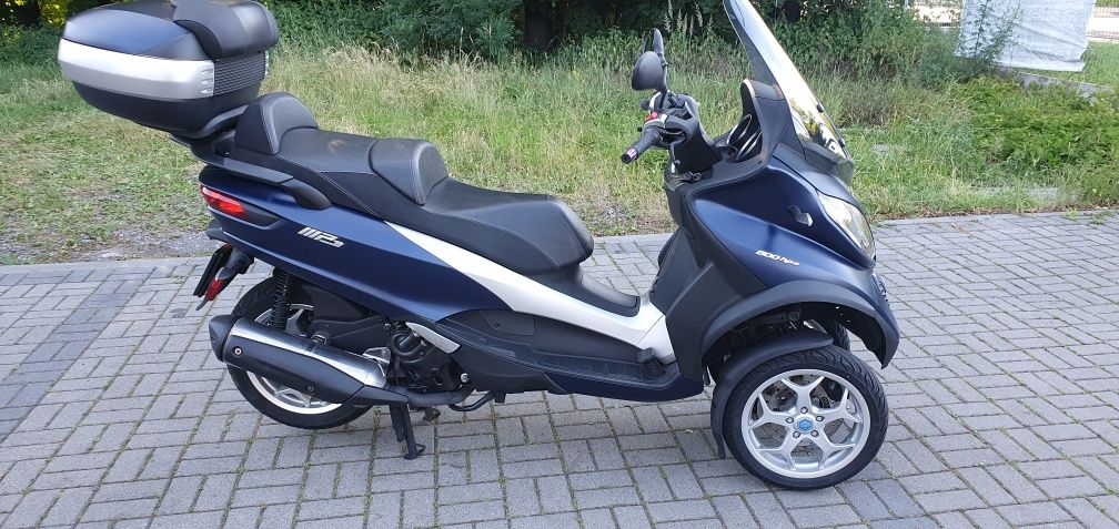 mp3 500  L5e HPE z ABS model po liftingu, przebieg 21 tys km z Niemiec