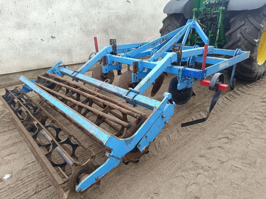 Gruber, agregat ścierniskowy bezorkowy, mandam kus lemken unia