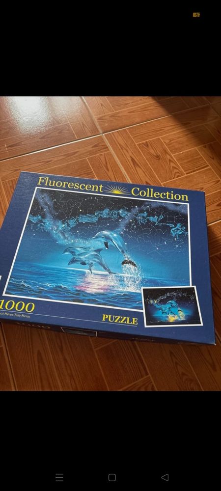Puzzel 1000 pecas