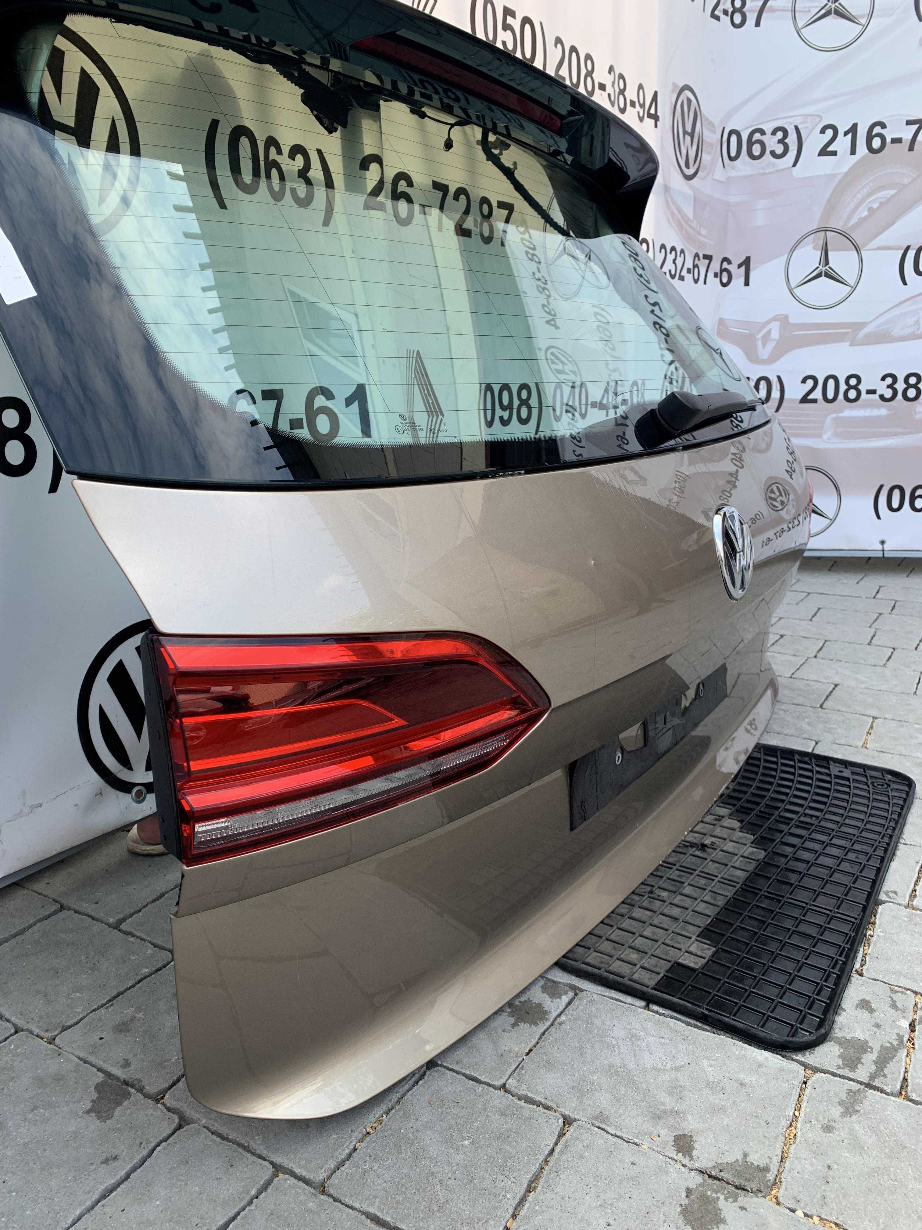 VW TOUAREG III 760 CR7 Крышка  багажника ЗАД LC1Y комплектна 2018-