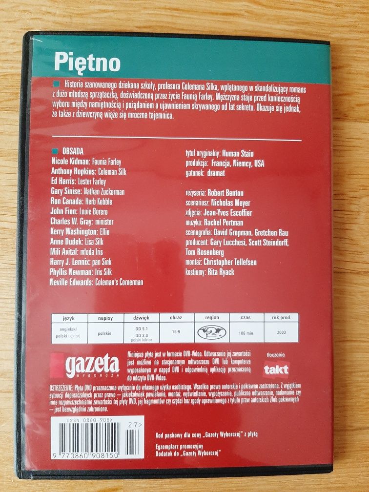 Film DVD  Piętno