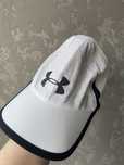 Оригінальна чоловіча літня біла кепка under armour