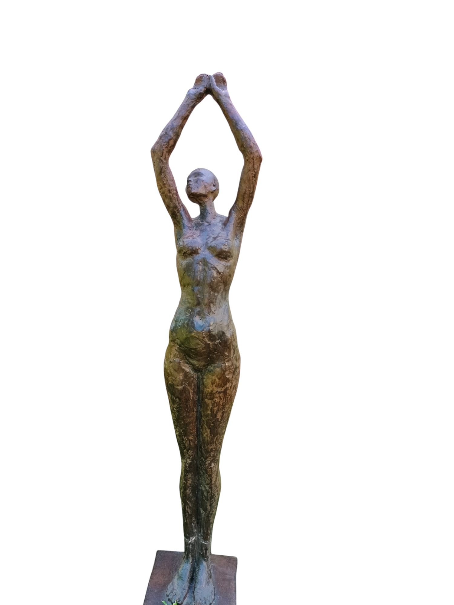 Figurka akt kobiety art deco 47cm