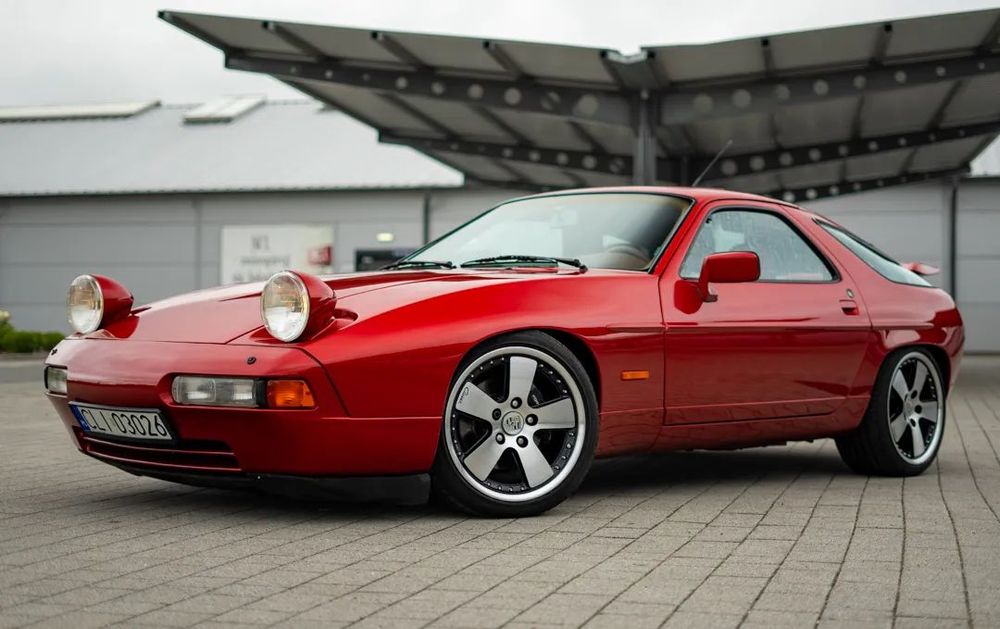 Porsche 928 Osoba Prywatna kompleksowo Odnowione Unikat
