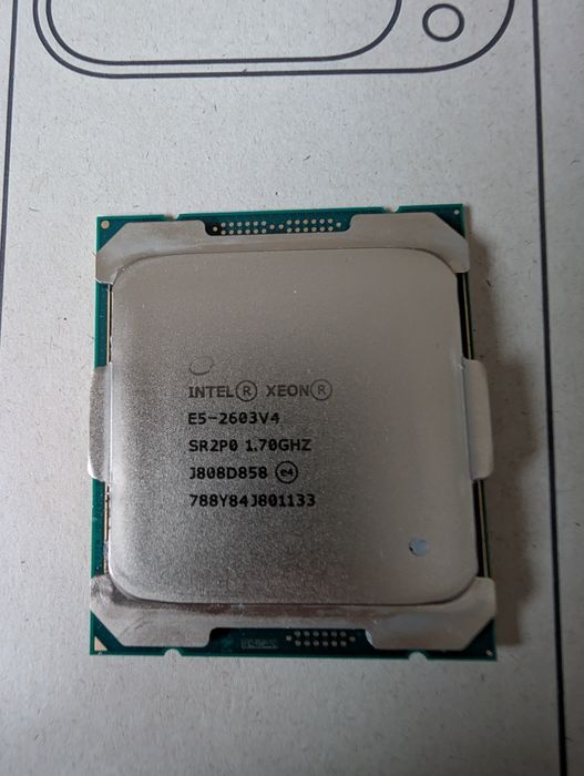 Procesor Intel Xeon E5‑2603 v4 LGA2011‑3 6C/6T
