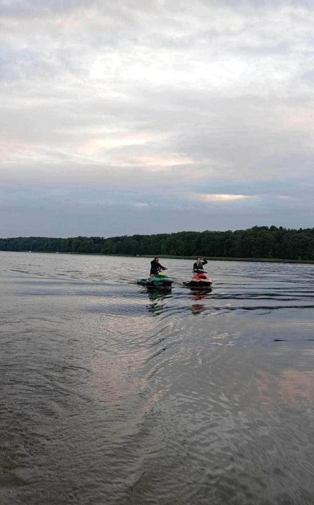 Wynajem skuterów wodnych see doo