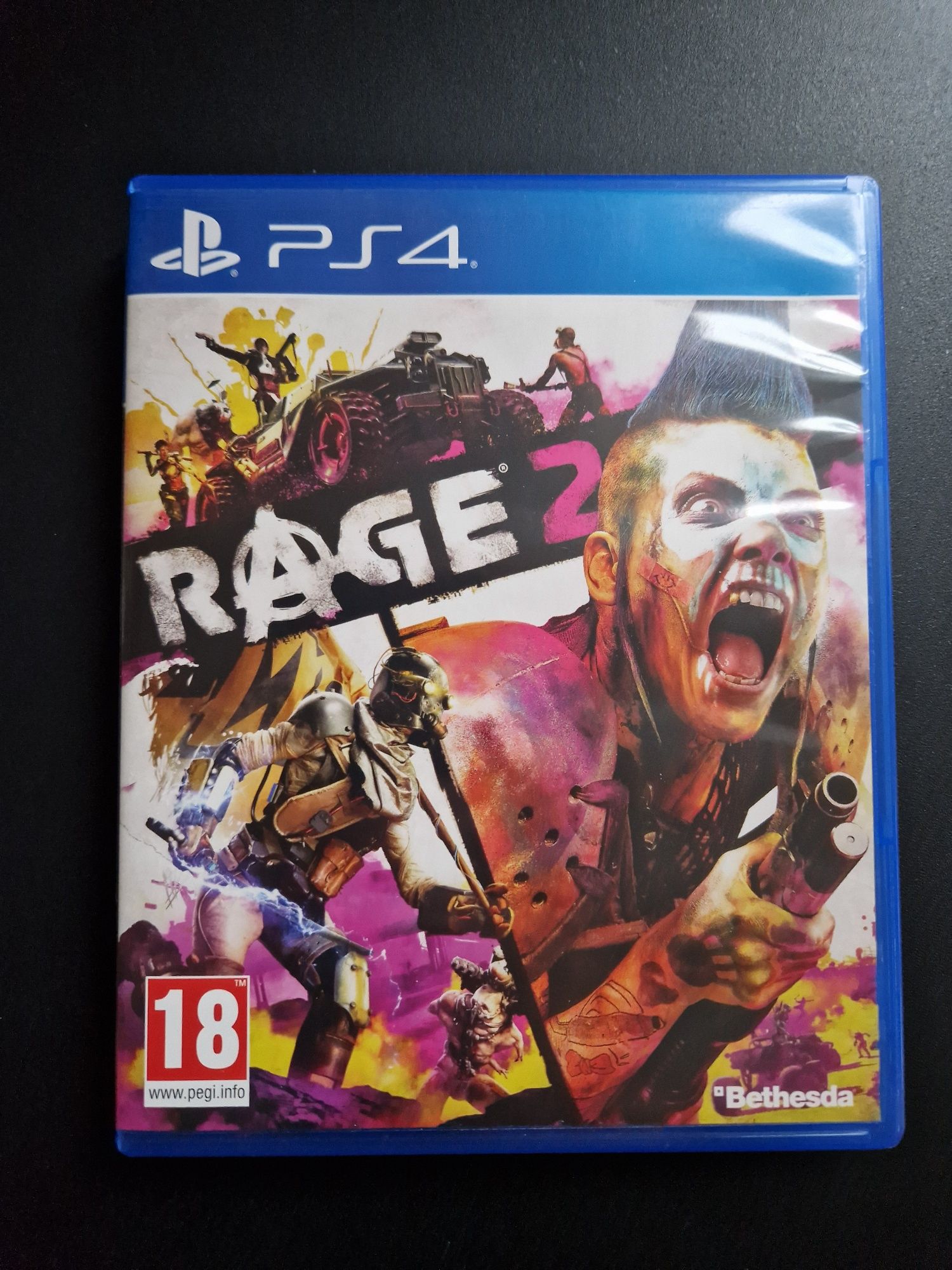 Gra Rage 2 PL ps4