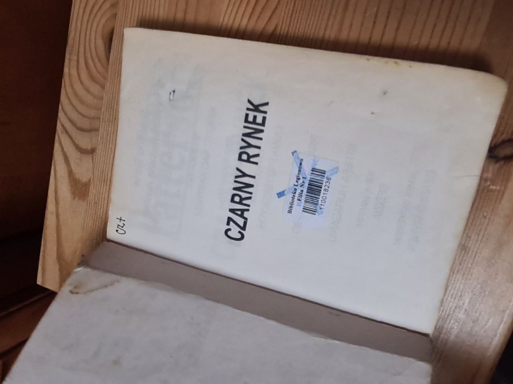 Czarny rynek - James Patterson ~