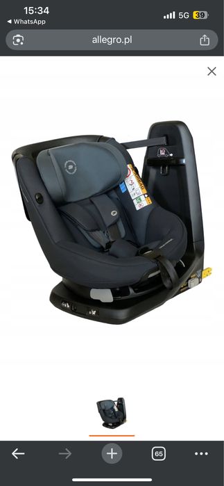 Fotelik maxi cosi AxissFix Plus
