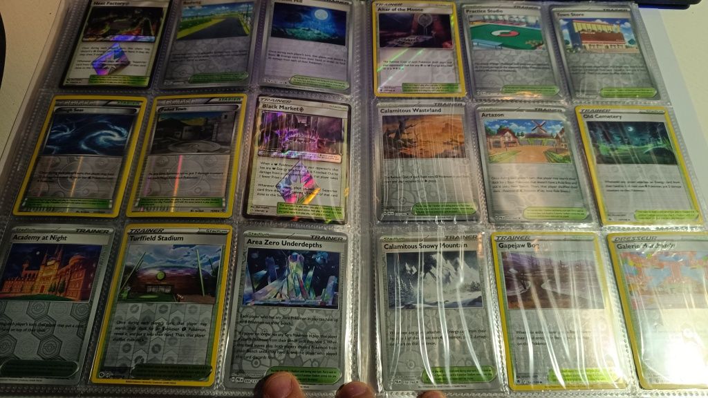 151 Kart Pokemon Trainer Item, Tool & Stadium Holo