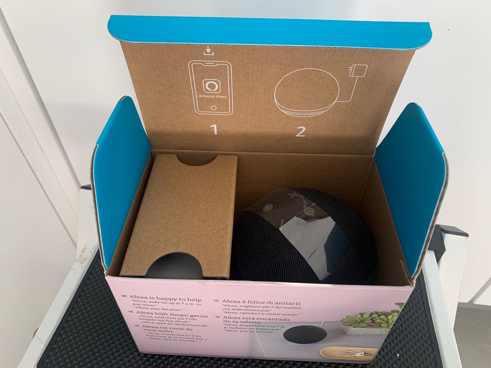 Echo Dot Alexa | 4a geração