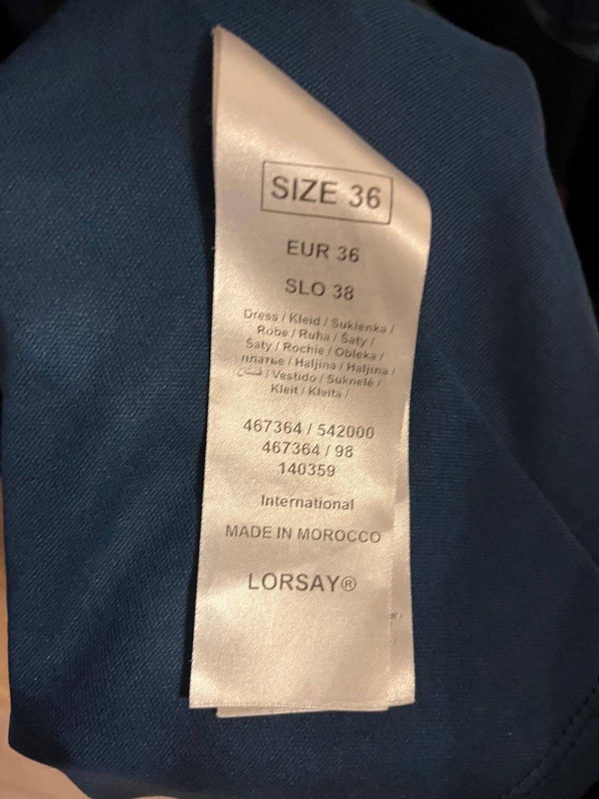 Sukienka maxi długa orsay r. 36