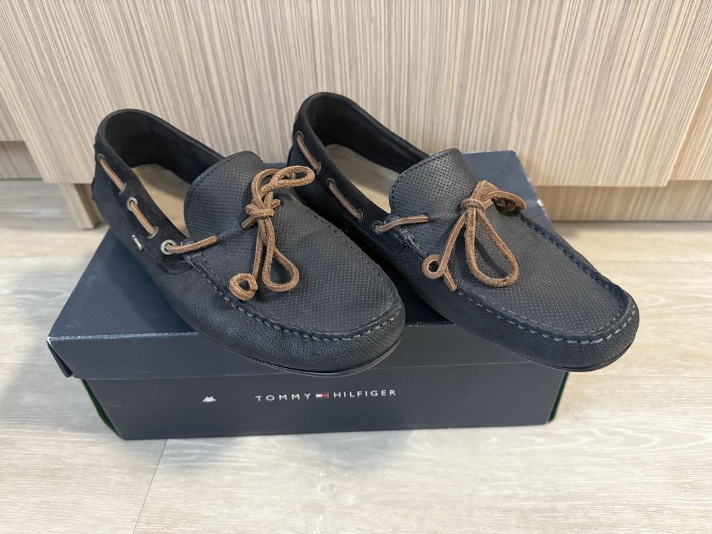 мокасини tommy hilfiger  чоловічі