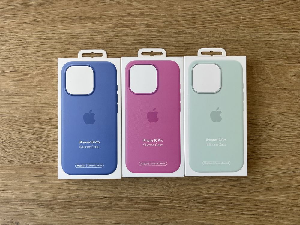 Оригінальний Чохол Apple iPhone 16 Pro /Max Silicone Case with MagSafe