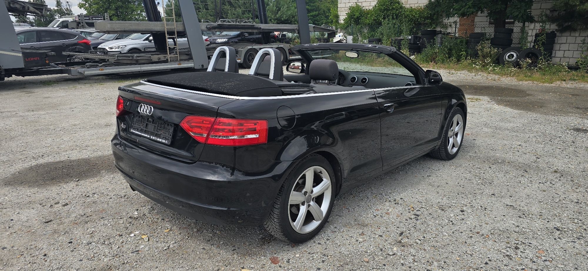 Audi A3 Cabrio 1.6 Mpi 102Ps, 46 Tyś km, Jak Nowa