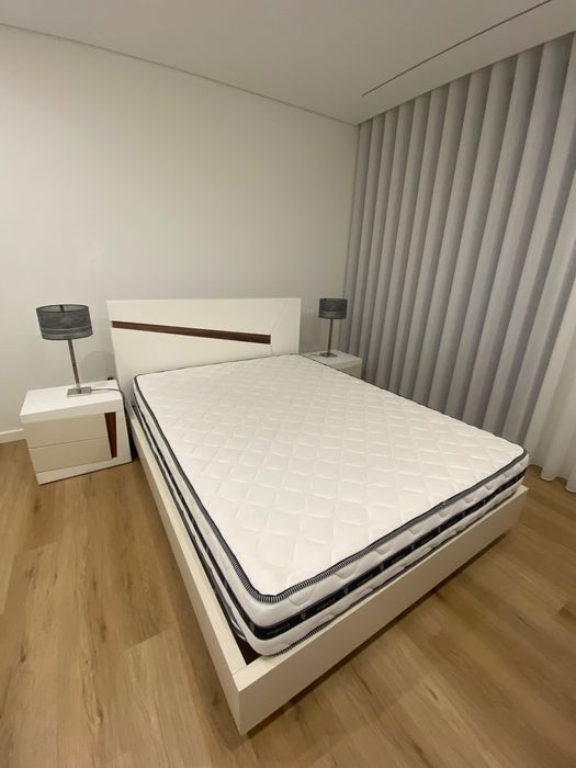 Quarto completo em bom estado