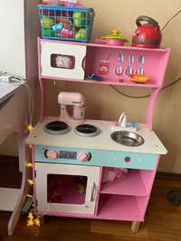 Кухня дитяча для дівчинки