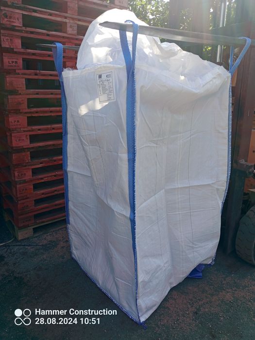CCM worki big bag na kukurydzę z wkładem foliowym 160cm