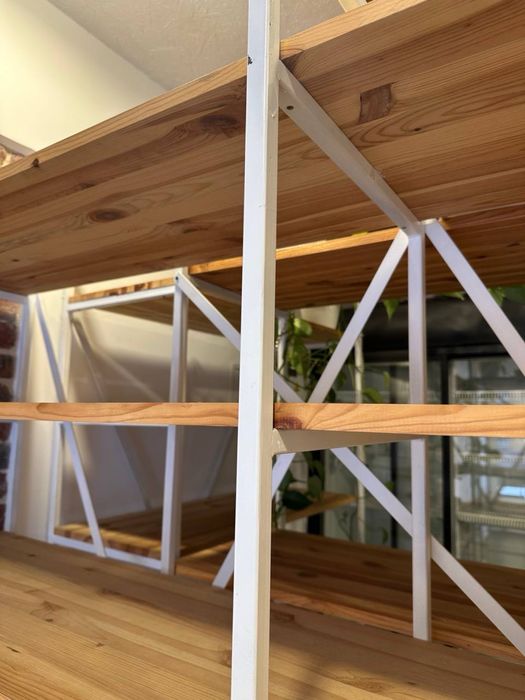 Стелаж лофт стиль