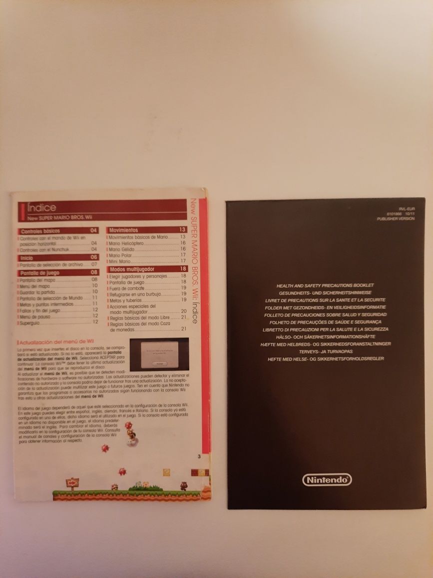 Super Mario Bros Wii (Nintendo Select) (Manuam Incluido)